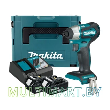 Ударный гайковерт Makita DTW180RFE (с 2-мя АКБ, кейс)